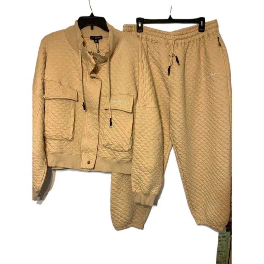 Sean Jean, Misguided jacket/pants set, size 20